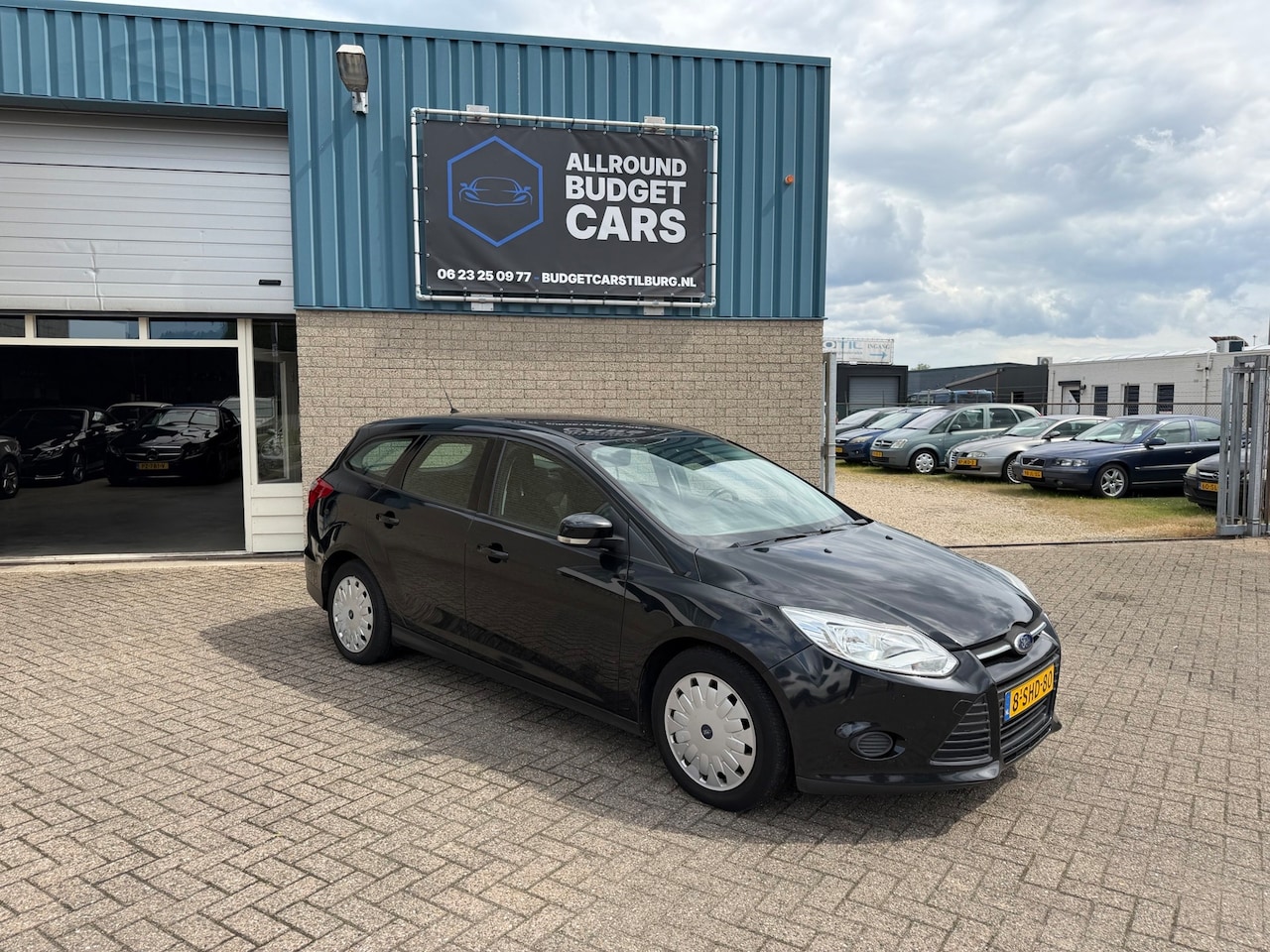 Ford Focus Wagon - 1.6 TDCI ECOnetic Lease Trend 1.6 TDCI ECOnetic Lease Trend - AutoWereld.nl