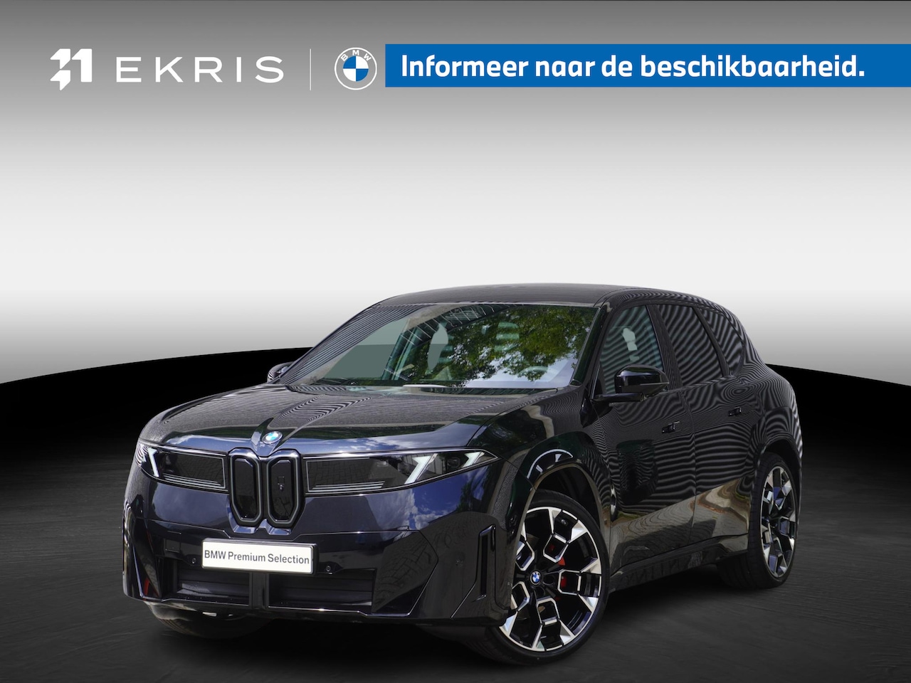 BMW iX3 - 50 xDrive | M Sportpakket Pro | Trekhaak met elektrisch wegklapbare kogel | 22 inch LM Y-S - AutoWereld.nl