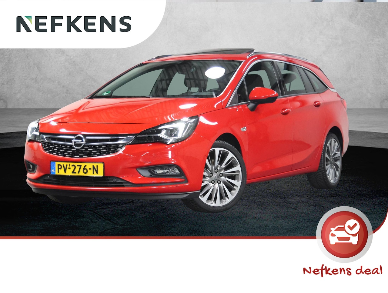 Opel Astra Sports Tourer - 1.6 Turbo 200PK Innovation | AppleCarPlay/AndroidAuto | Navigatie | Adaptive Cruise Contro - AutoWereld.nl