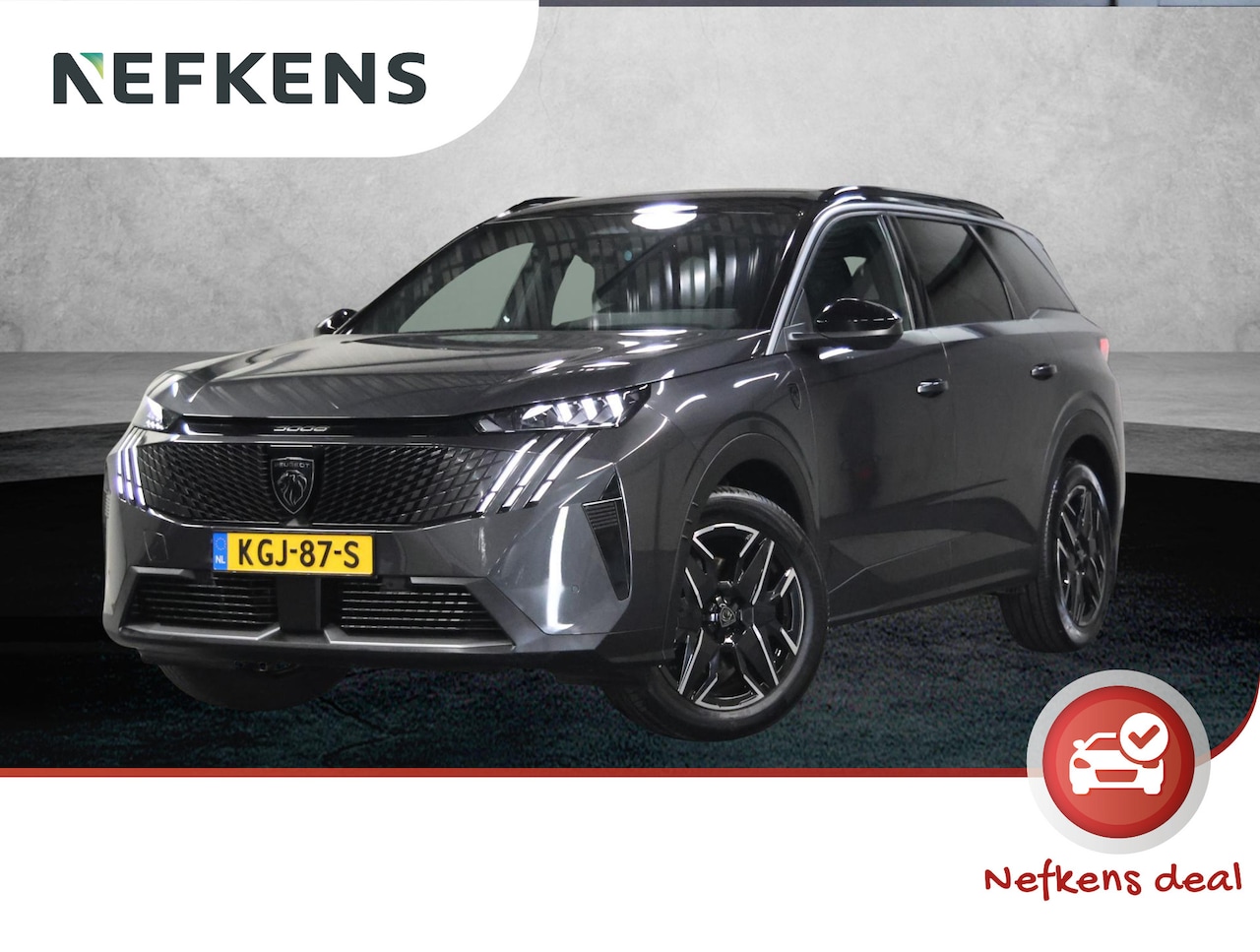 Peugeot 5008 - 1.2 Hybrid 145PK GT | 1ste eigenaar | AppleCarPlay/AndroidAuto | 7Persoons | Navigatie | A - AutoWereld.nl