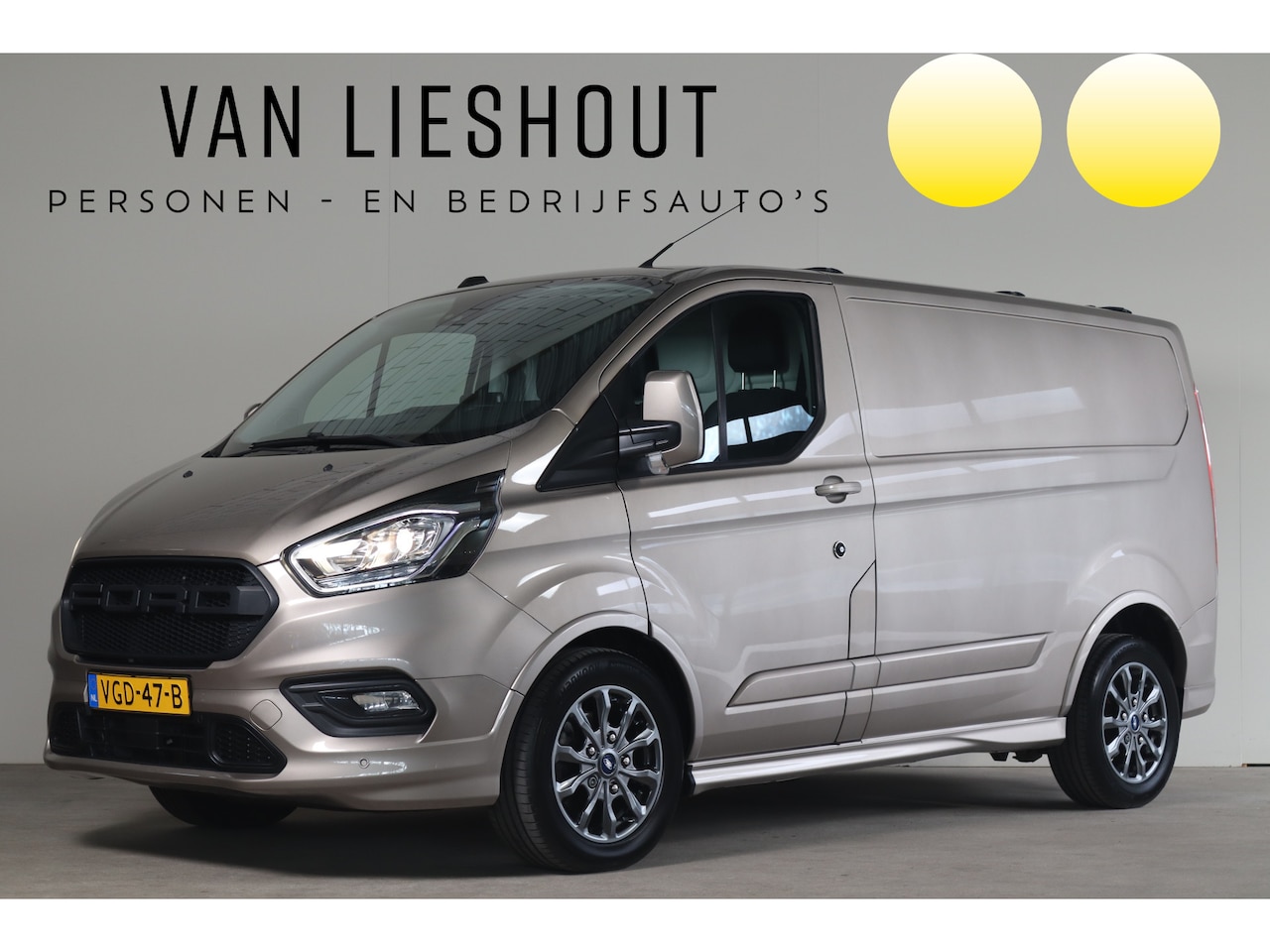 Ford Transit Custom - 2.0 TDCI L1H1 Sport 185pk Adap.Cruise I Dode-Hoek I Leder - AutoWereld.nl