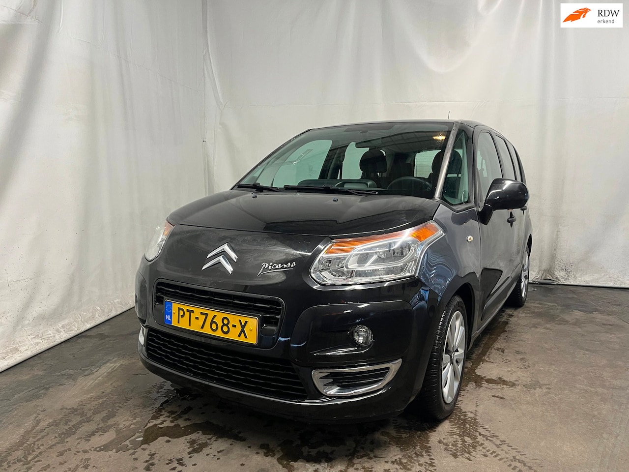 Citroën C3 Picasso - 1.4 VTi Seduction - Glasbreuk - Schade - AutoWereld.nl