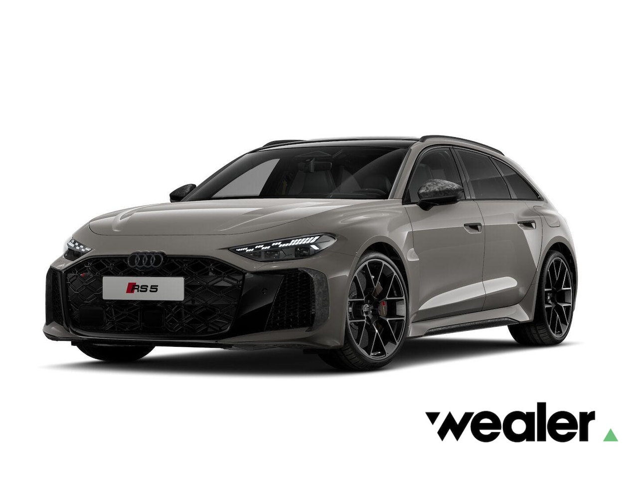 Audi RS5 - Avant RS 5 Avant e-hybrid 470 kW / 639 PK Avant 8 versn. | RS keramische remmen brons | Pa - AutoWereld.nl