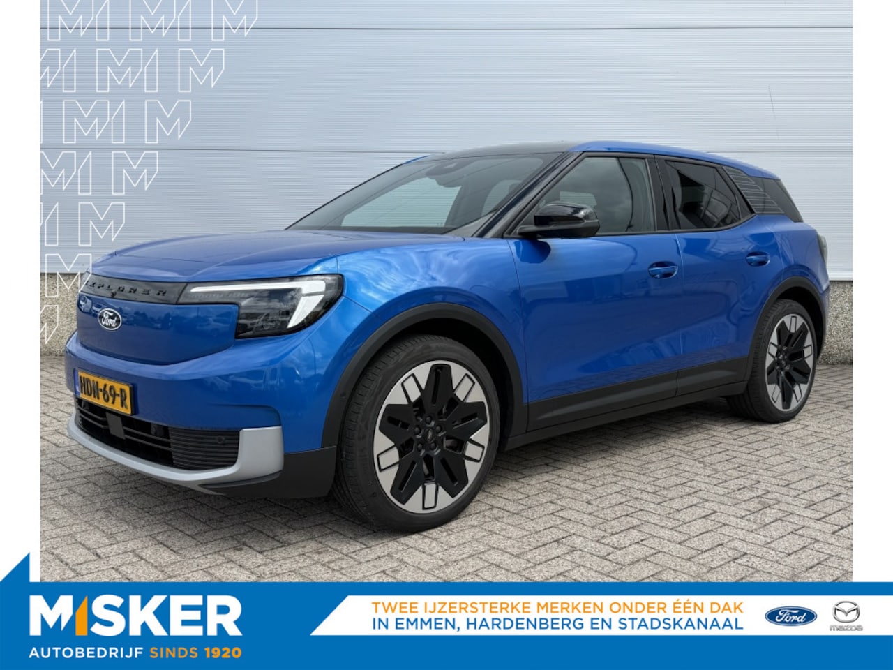 Ford Explorer - Prem ExtR RWD 77 kWh 286pk PREMIUM PANODAK! DRIVERPACK! 21INCH! - AutoWereld.nl