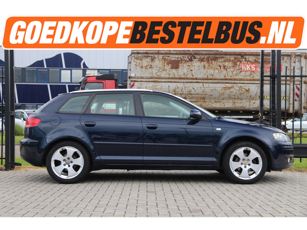 Audi A3 Sportback - 1.6 FSI / Ambition / Cruise / Clima.. - AutoWereld.nl