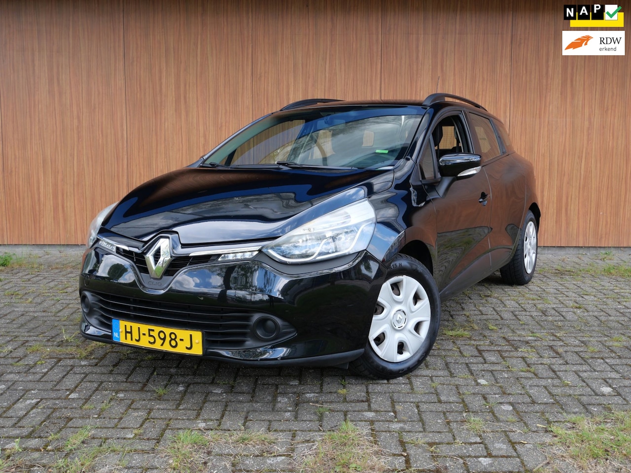 Renault Clio Estate - 0.9 TCe Expression 0.9 TCe Expression - AutoWereld.nl