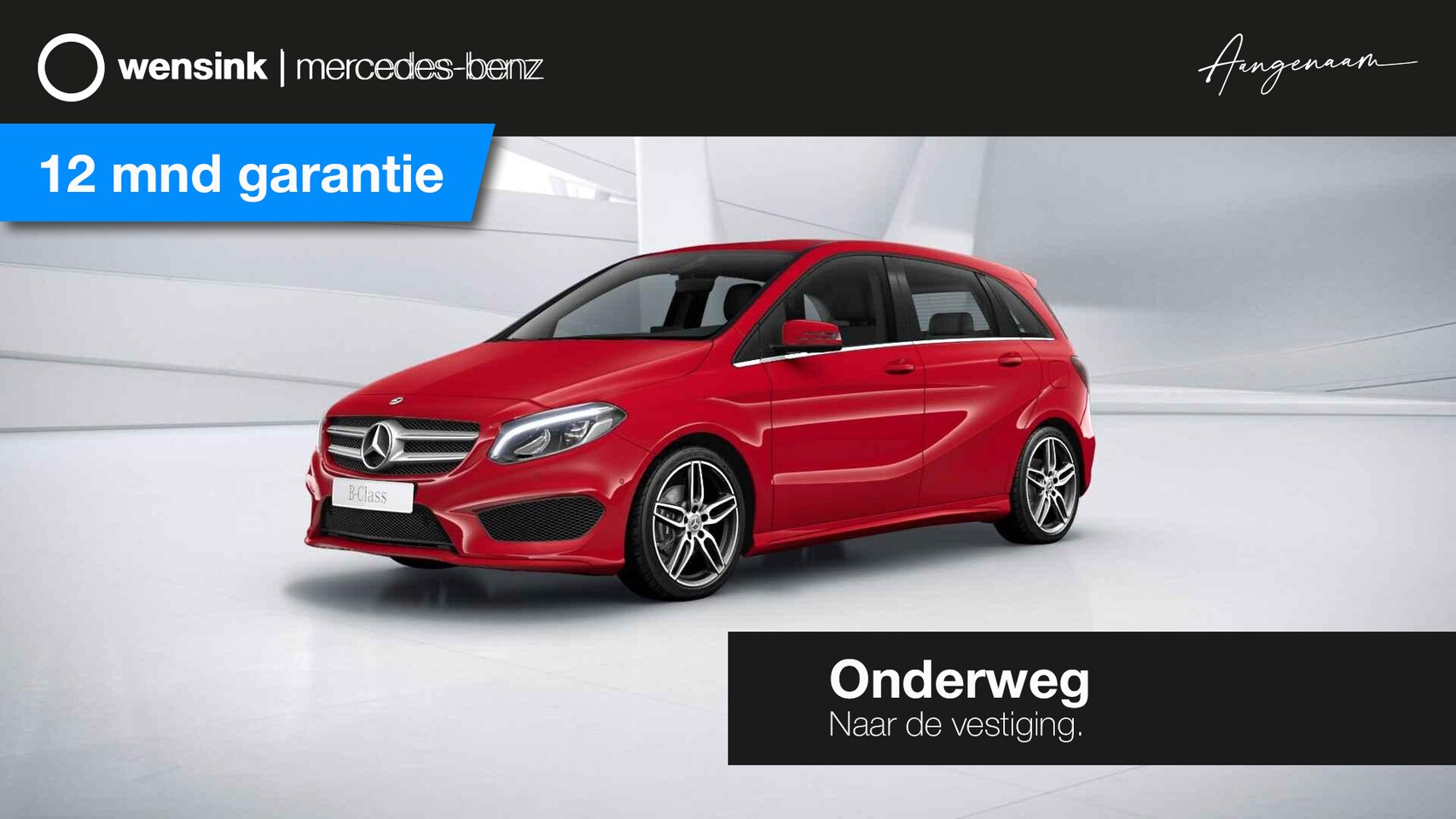 Mercedes-Benz B-klasse - 180 Business Solution AMG | Lichtpakket | Stoelverwarming | Achteruitrijcamera | - AutoWereld.nl