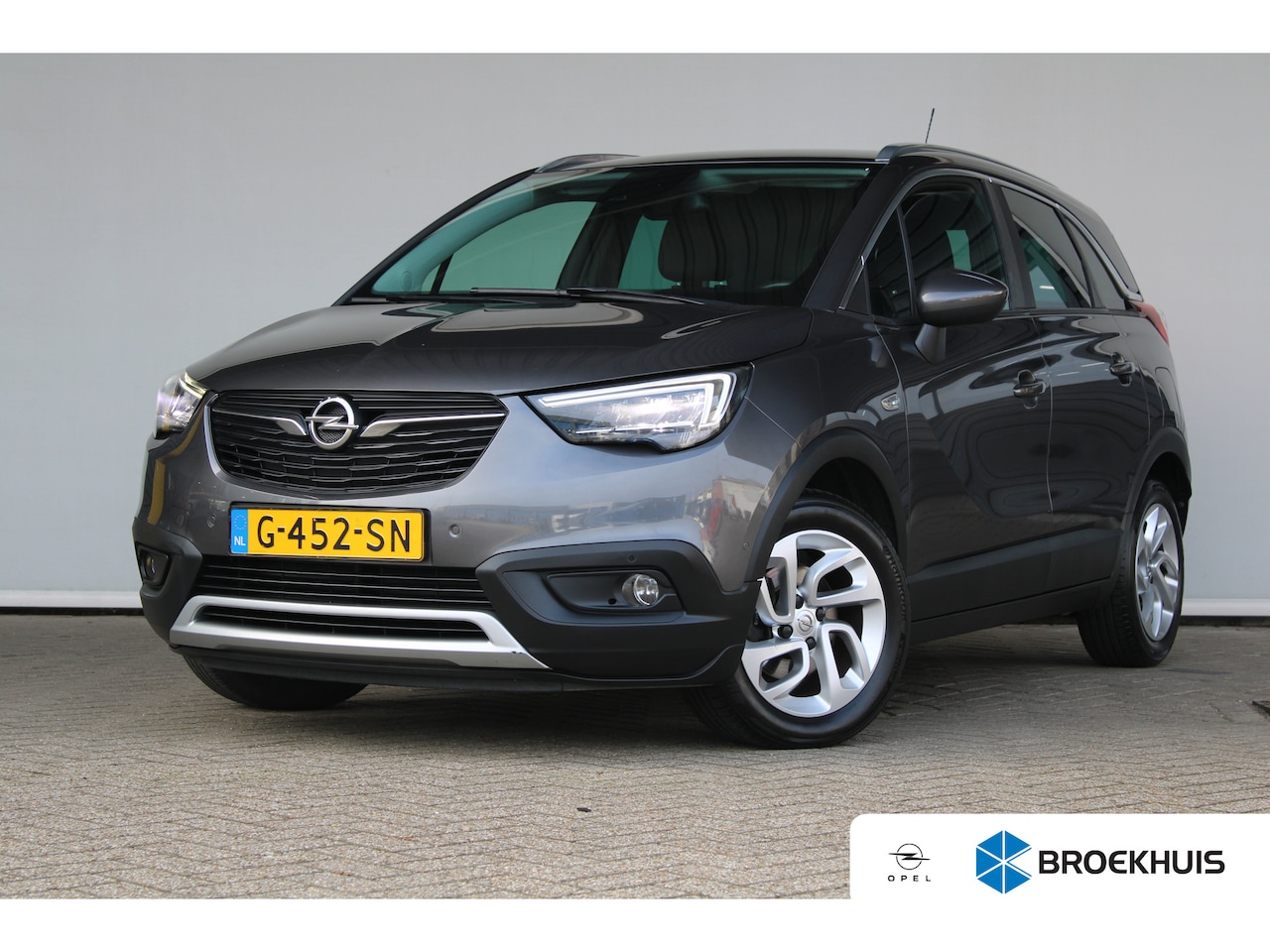 Opel Crossland X - 1.2 Turbo Innovation | Navigatie | Parkeersensoren | Climate control | Cruise control | LE - AutoWereld.nl