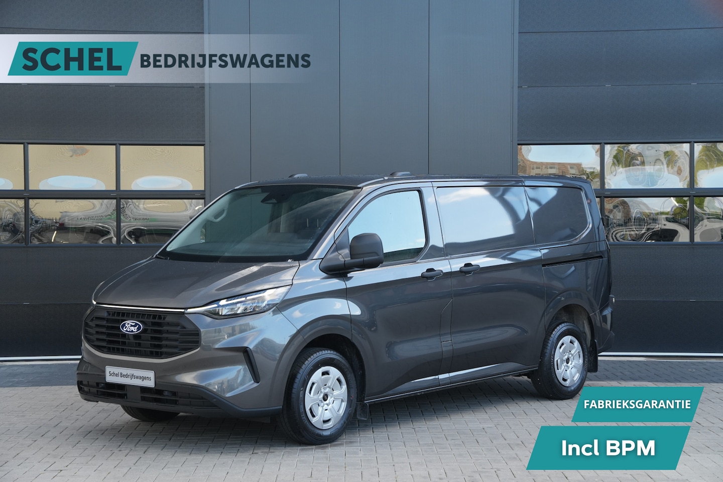 Ford Transit Custom - 320 2.0 TDCI L1H1 Trend 170pk - 2x Schuif - Camera - Stoelverwarming - Carplay - LED - Rij - AutoWereld.nl