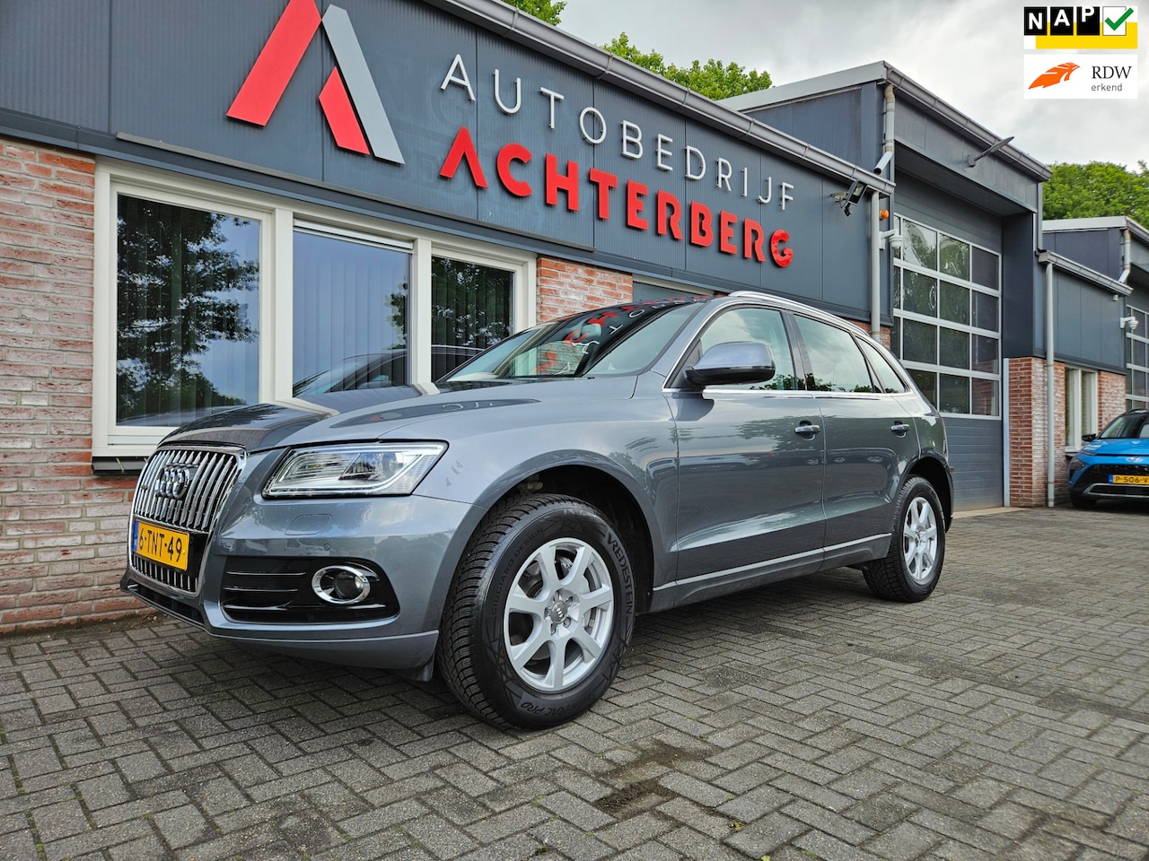 Audi Q5 - 2.0 TFSI quattro Pro Line Trekhaak! Automaat! Xenon! NAP! Nette Auto! 224PK! Airco/Clima! - AutoWereld.nl