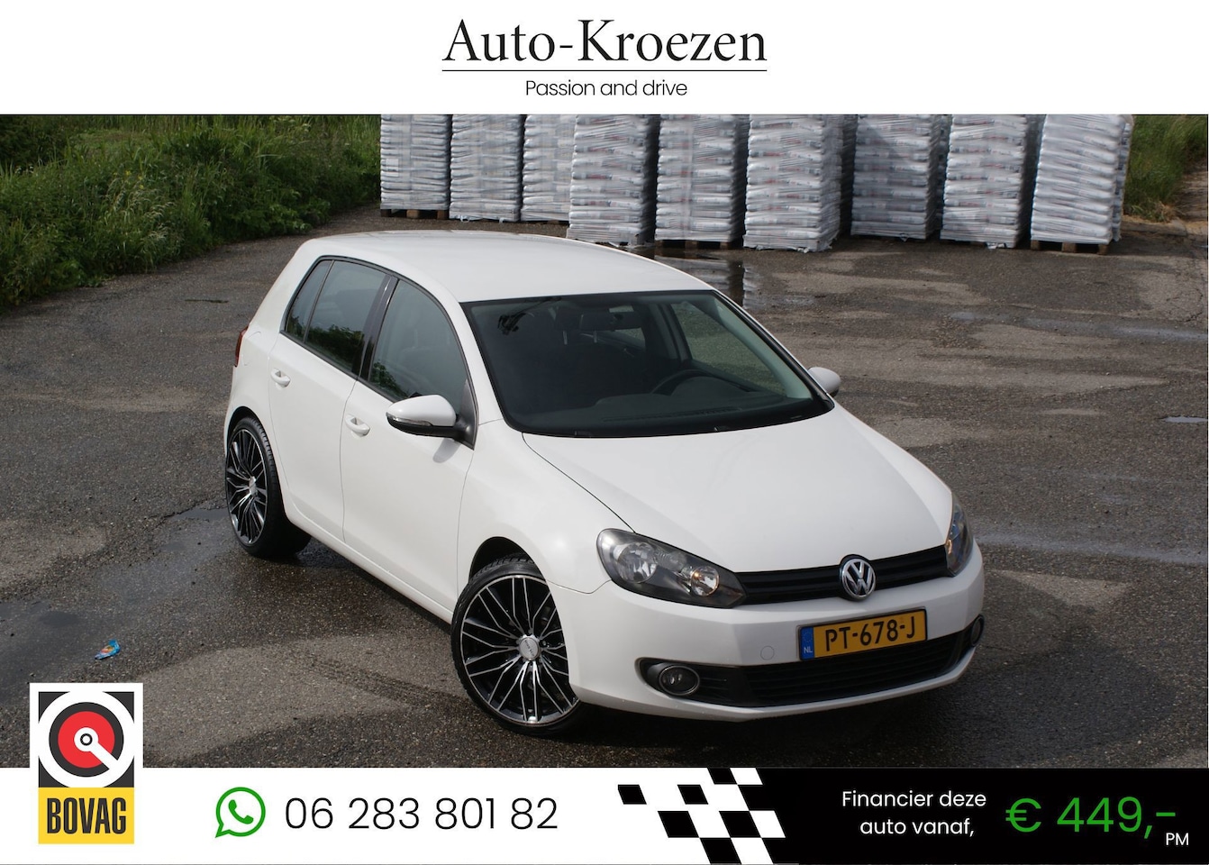 Volkswagen Golf - 1.4 Easyline | 5 Deuren | Navigatie | Cruise | 19'' LM | - AutoWereld.nl