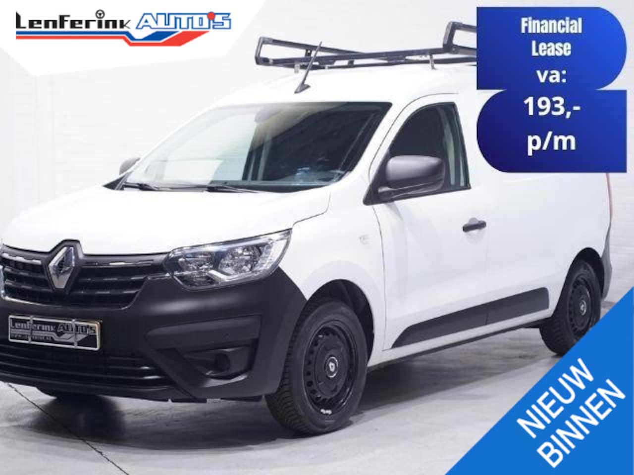 Renault Kangoo Express - 1.5 dCi 75 pk Comfort Navi, Camera Imperial, Trekhaak, NAP, PDC V+A, 2-Zits - AutoWereld.nl