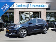 Kia Niro - 1.6 GDi Hybrid DynamicPlusLine PANO CAMERA STUUR+STOELVERWARMING CARPLAY LEER NAP DAB ENZ