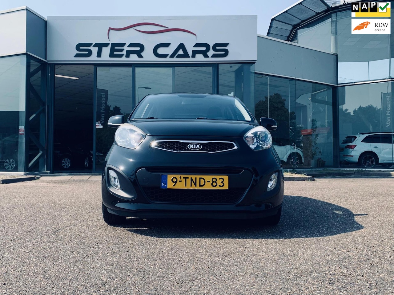 Kia Picanto - 1.2 CVVT ISG Plus Pack 1.2 CVVT ISG Plus Pack, KM 74000 NAP, Airco, 5 Deurs, APK - AutoWereld.nl