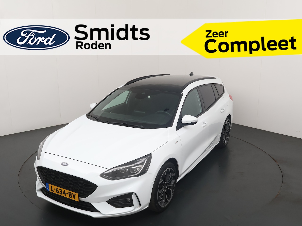 Ford Focus Wagon - 1.0 155PK Hybrid ST Line X Business | Panorama | Adapt.LED | Winter Pack | Adapt. cruise | - AutoWereld.nl