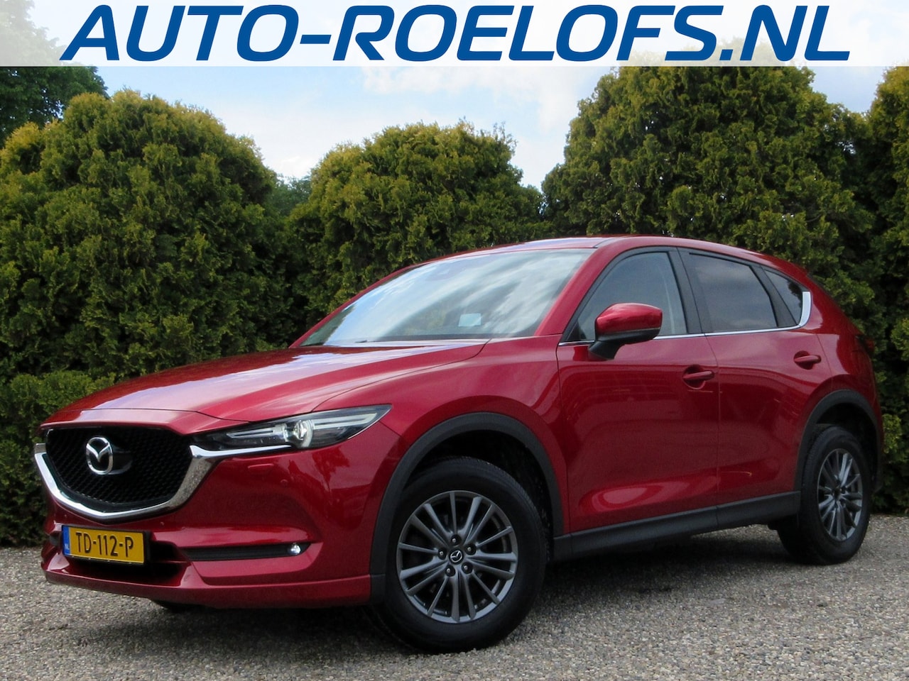 Mazda CX-5 - 2.0 SkyActiv-G 165 Automaat*Navi*Camera*Trekhaak* - AutoWereld.nl