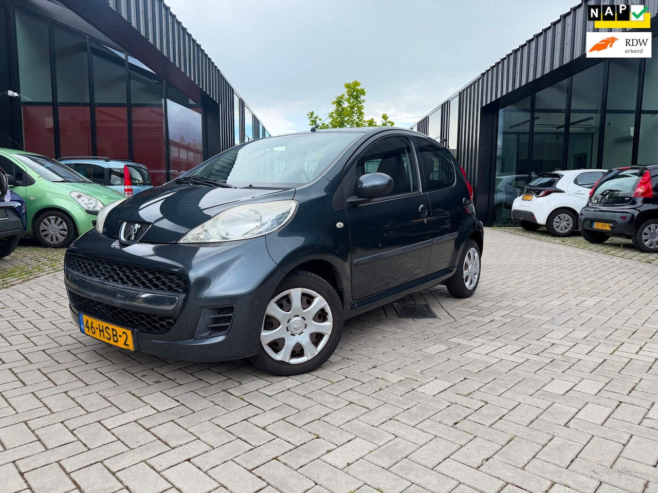 Peugeot 107 - 1.0-12V XR Airco Elek pakket NL Auto NAP - AutoWereld.nl