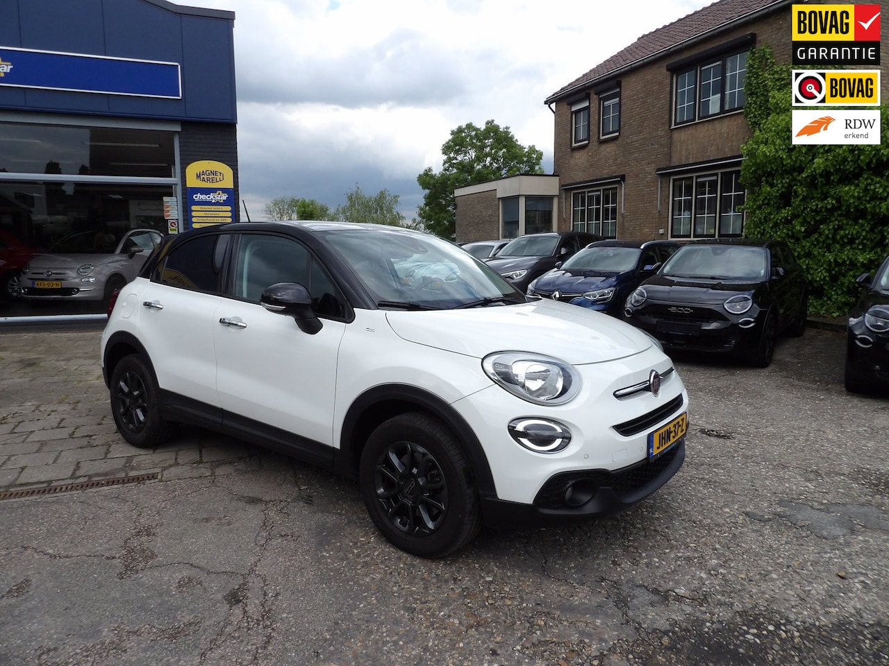 Fiat 500 X - 1.3 FireFly Turbo 150 Hey Google Automaat - AutoWereld.nl