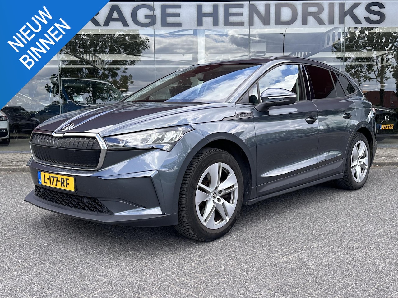 Skoda Enyaq iV - 60 | SOH: 92,6% | Trekhaak wkb | Panoramadak | Navi | LED | - AutoWereld.nl