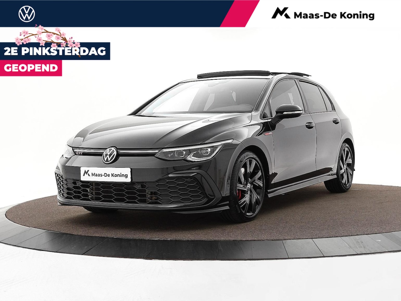 Volkswagen Golf - 2.0 TSI 245pk DSG GTI · Panoramadak · Camera · Stuur- & Stoelverwarming · Apple/Android Ca - AutoWereld.nl