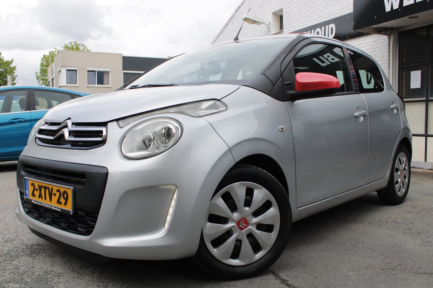 Citroën C1 - 1.2 PureTech Airscape Shine / Cabrio / Airco / APK Nieuw - AutoWereld.nl