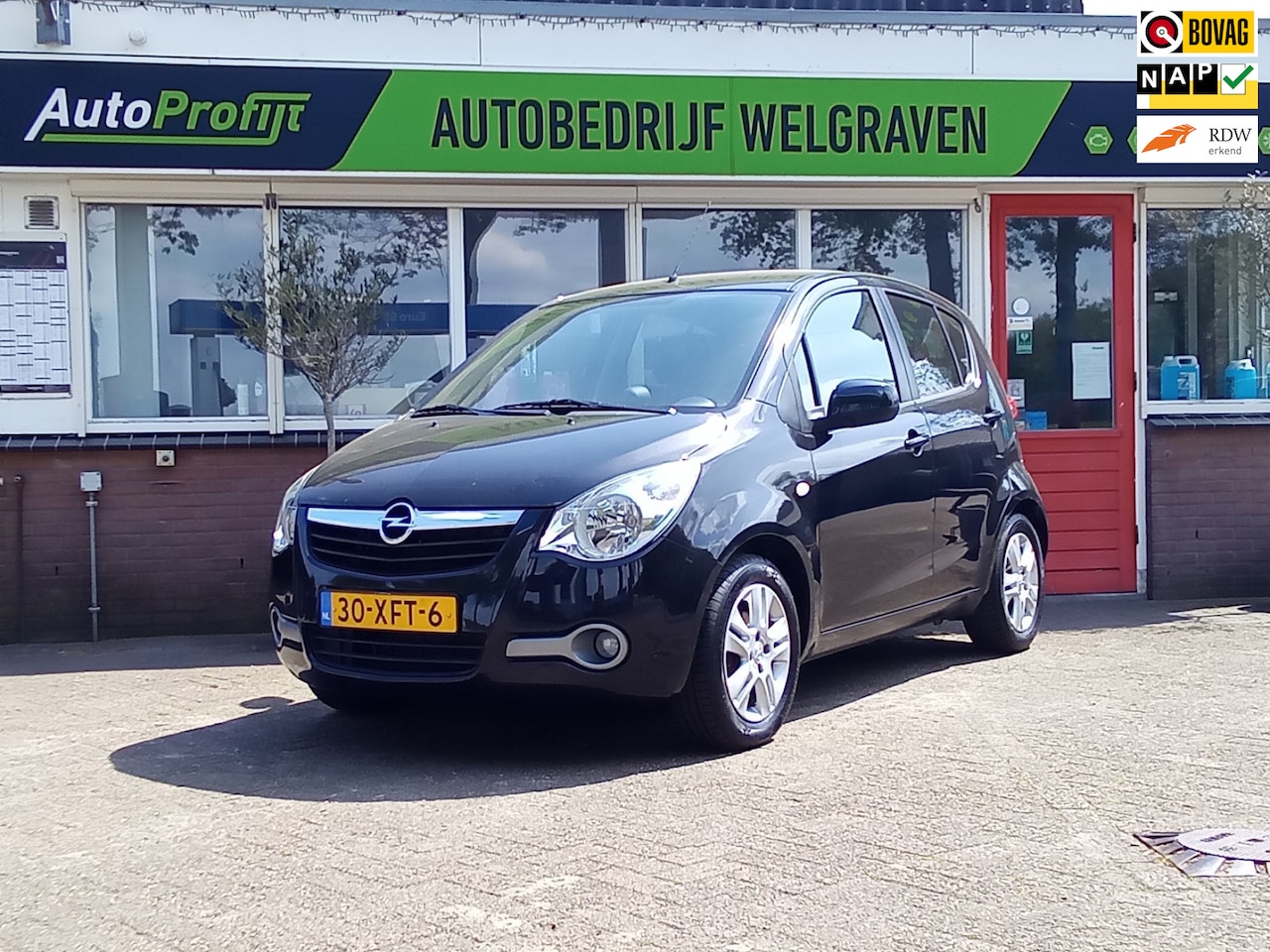 Opel Agila - 1.0 Edition 1.0 Edition - AutoWereld.nl