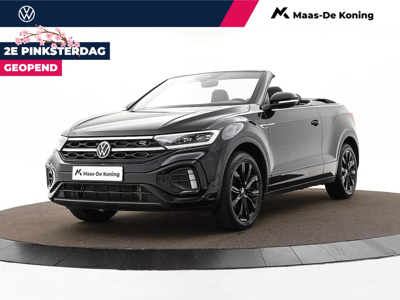 Volkswagen T-Roc Cabrio - 1.5 TSI 150pk DSG R-Line · Camera · Apple/Android Car Play · Stoel-& Stuurverwarming · P-S - AutoWereld.nl