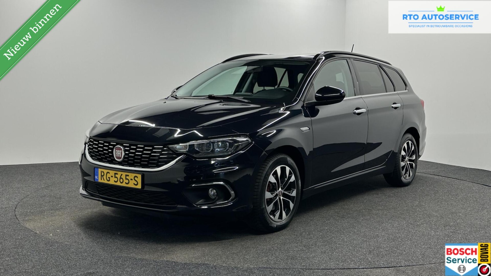 Fiat Tipo - 1.4 T-Jet 16v Business Lusso CARPLAY LM TREKHAAK NAVI CRUISE ECC. - AutoWereld.nl