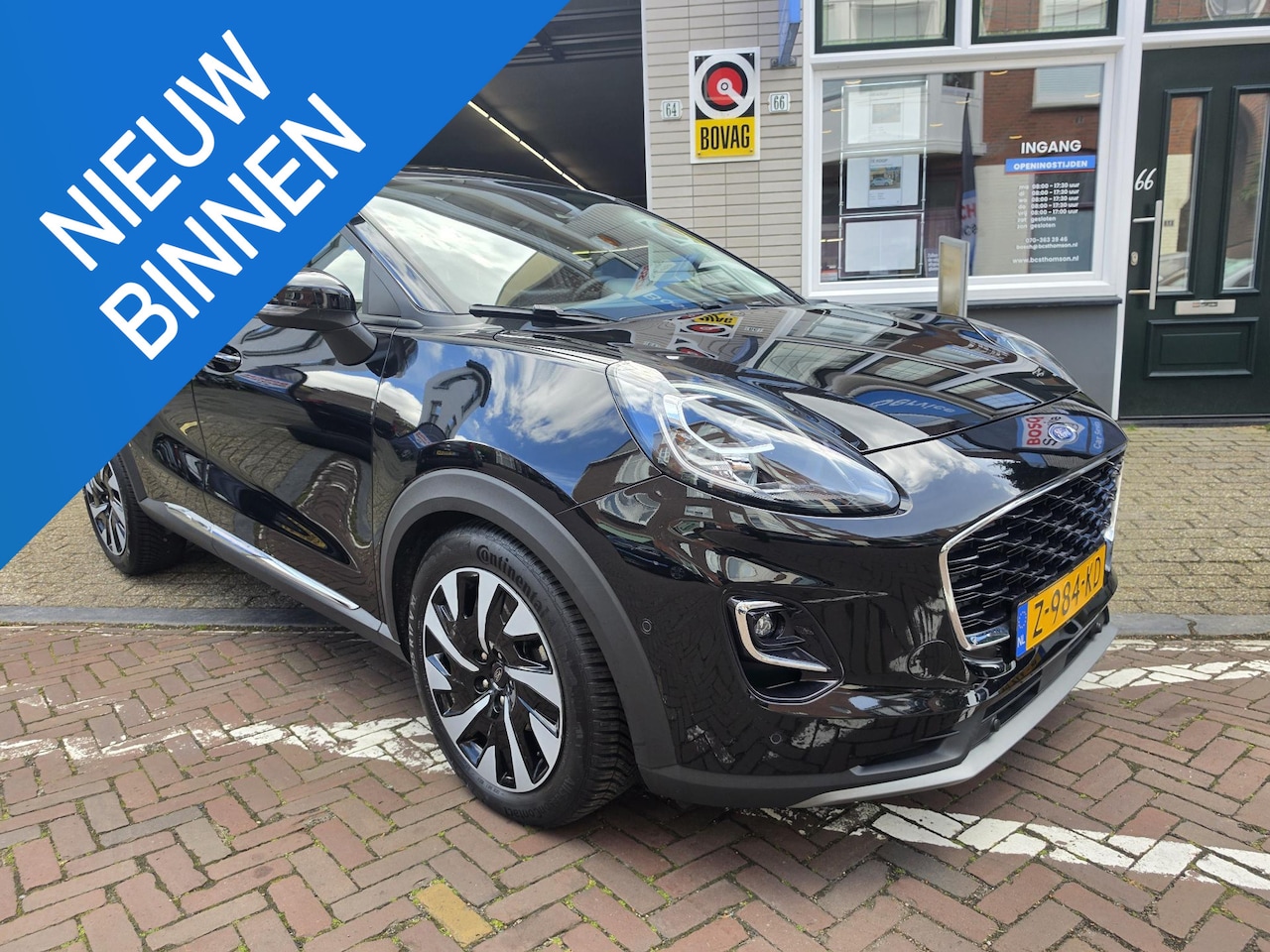 Ford Puma - 1.0 EcoBoost Hybrid Titanium 1.0 EcoBoost Hybrid Titanium - AutoWereld.nl