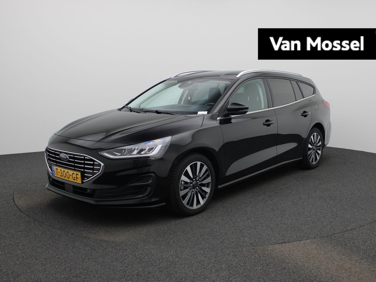 Ford Focus Wagon - 1.0 EcoBoost Hybrid Titanium X | Automaat | Trekhaak | B&O Audio | KeyLess | Sync4 | Clima - AutoWereld.nl