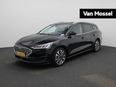 Ford Focus Wagon - 1.0 EcoBoost Hybrid Titanium X | Automaat | Trekhaak | B&O Audio | KeyLess | Sync4 | Clima