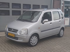 Opel Agila - 1.2-16V Comfort 2003 Tekst goed lezen