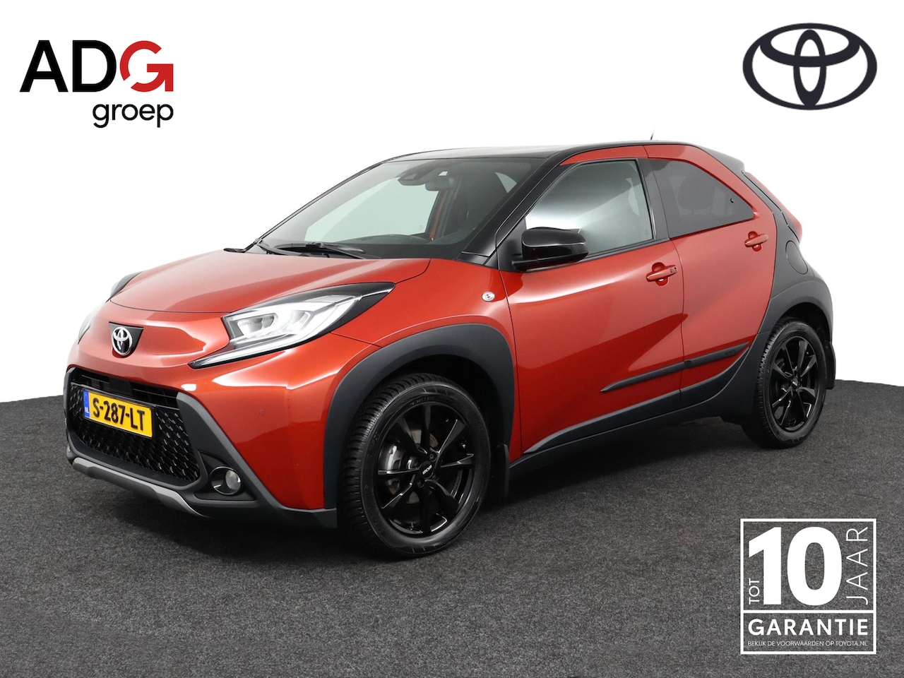 Toyota Aygo X - 1.0 VVT-i S-CVT Envy | Apple Carplay/Android Auto | - AutoWereld.nl