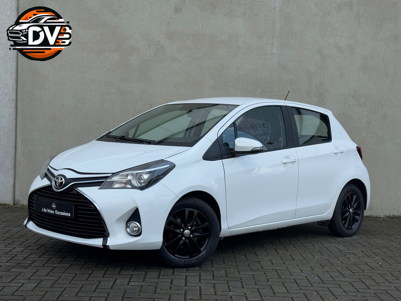 Toyota Yaris - 1.0 VVT-i Aspiration AIRCO CAMERA LMV ELEK PAKKET - AutoWereld.nl