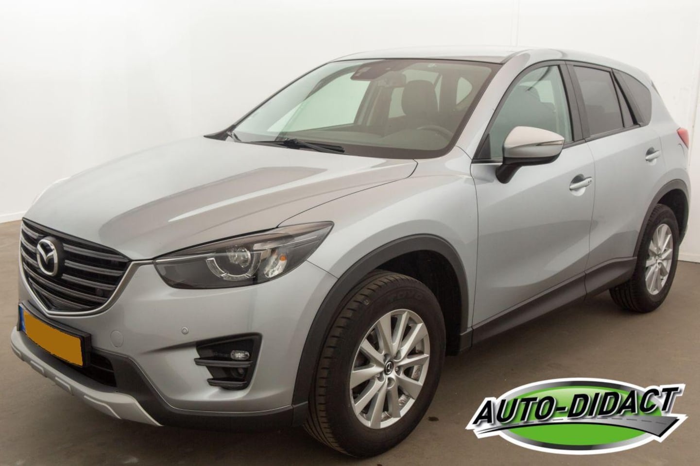 Mazda CX-5 - 2.0 SkyActiv-G Navi Leder 165 Skylease GT 2WD - AutoWereld.nl