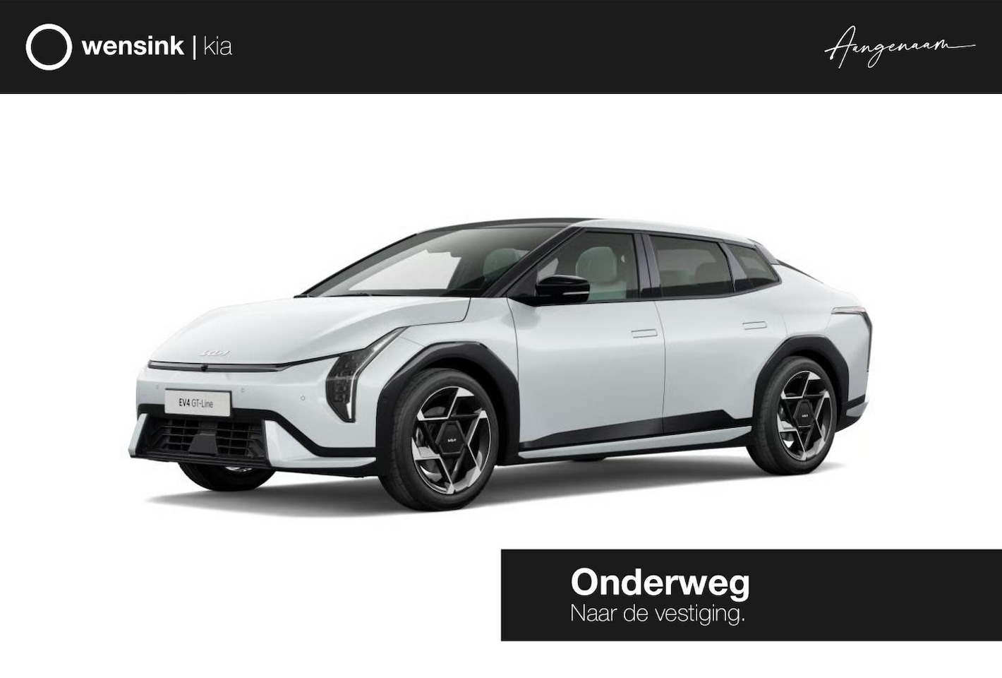 Kia EV4 Fastback - GT-Line Business Edition 81.4 kWh | Stoel- en stuurwielverwarming | Adaptieve Cruisecontro - AutoWereld.nl