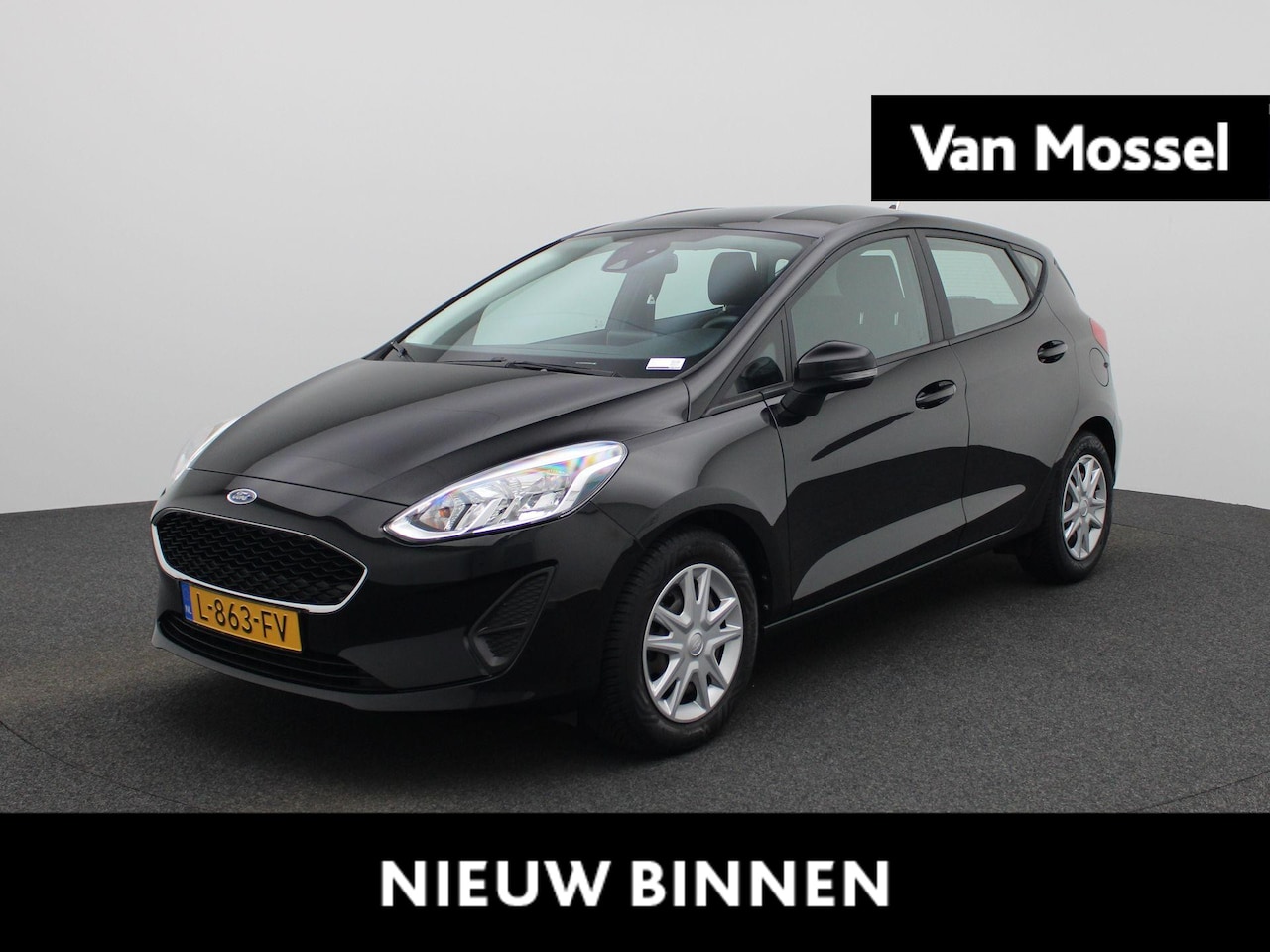 Ford Fiesta - 1.0 EcoBoost Connected | 95PK | Cruise Control | Airco | Apple Carplay/Android Auto - AutoWereld.nl