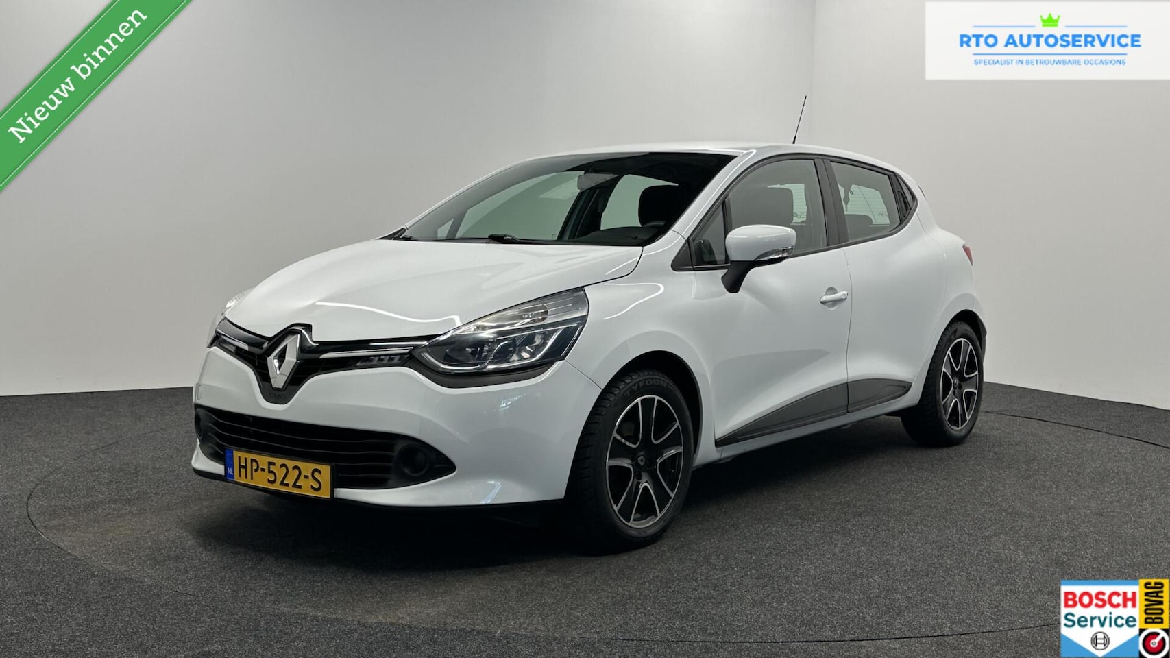Renault Clio - 0.9 TCe Expression NAVIGATIE TREKHAAK CRUISE LM. - AutoWereld.nl