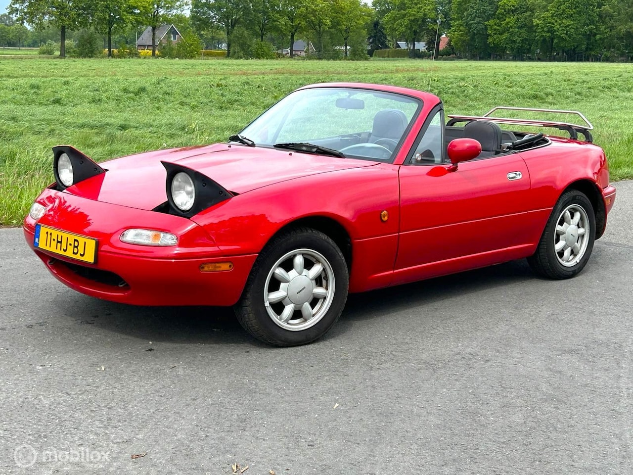 Mazda MX-5 - NA 1.6i-16V - AutoWereld.nl