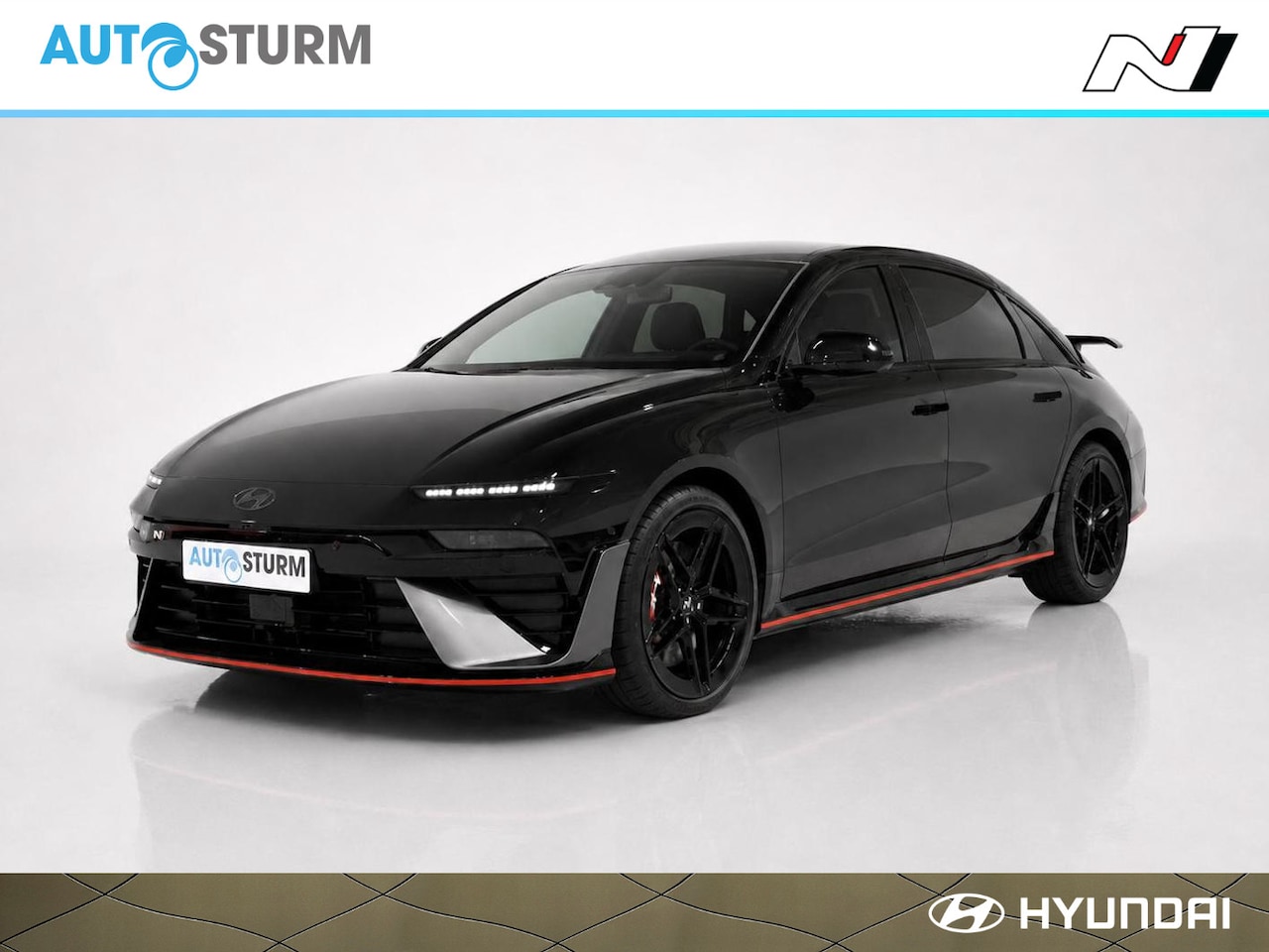 Hyundai IONIQ 6 - N AWD 84 kWh Nu in onze showroom! - AutoWereld.nl