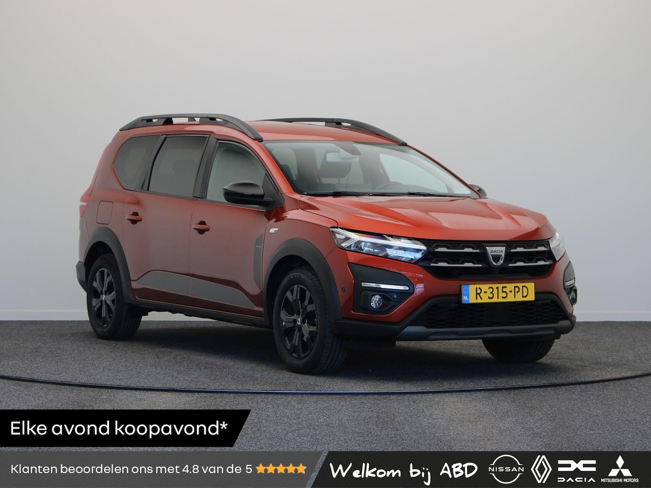 Dacia Jogger - TCe 100pk Bi-Fuel Extreme 5p. | LPG | Dealeronderhouden | 1e eigenaar | Achteruitrijcamera - AutoWereld.nl