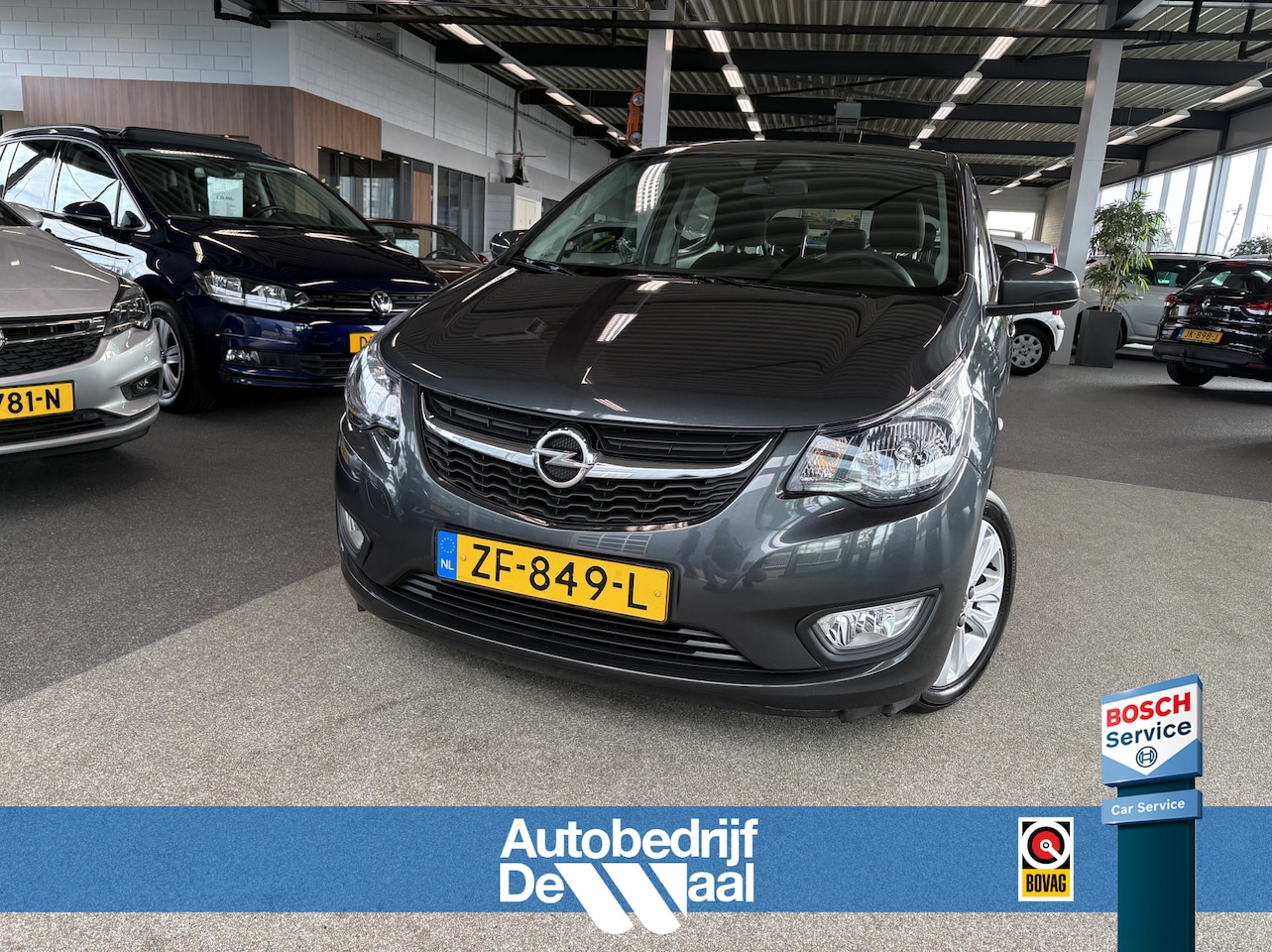 Opel Karl - 1.0 75pk ecoFLEX 120 Jaar Edition AIRCO/CRUISE/MEDIA/PDC/15INCH - AutoWereld.nl