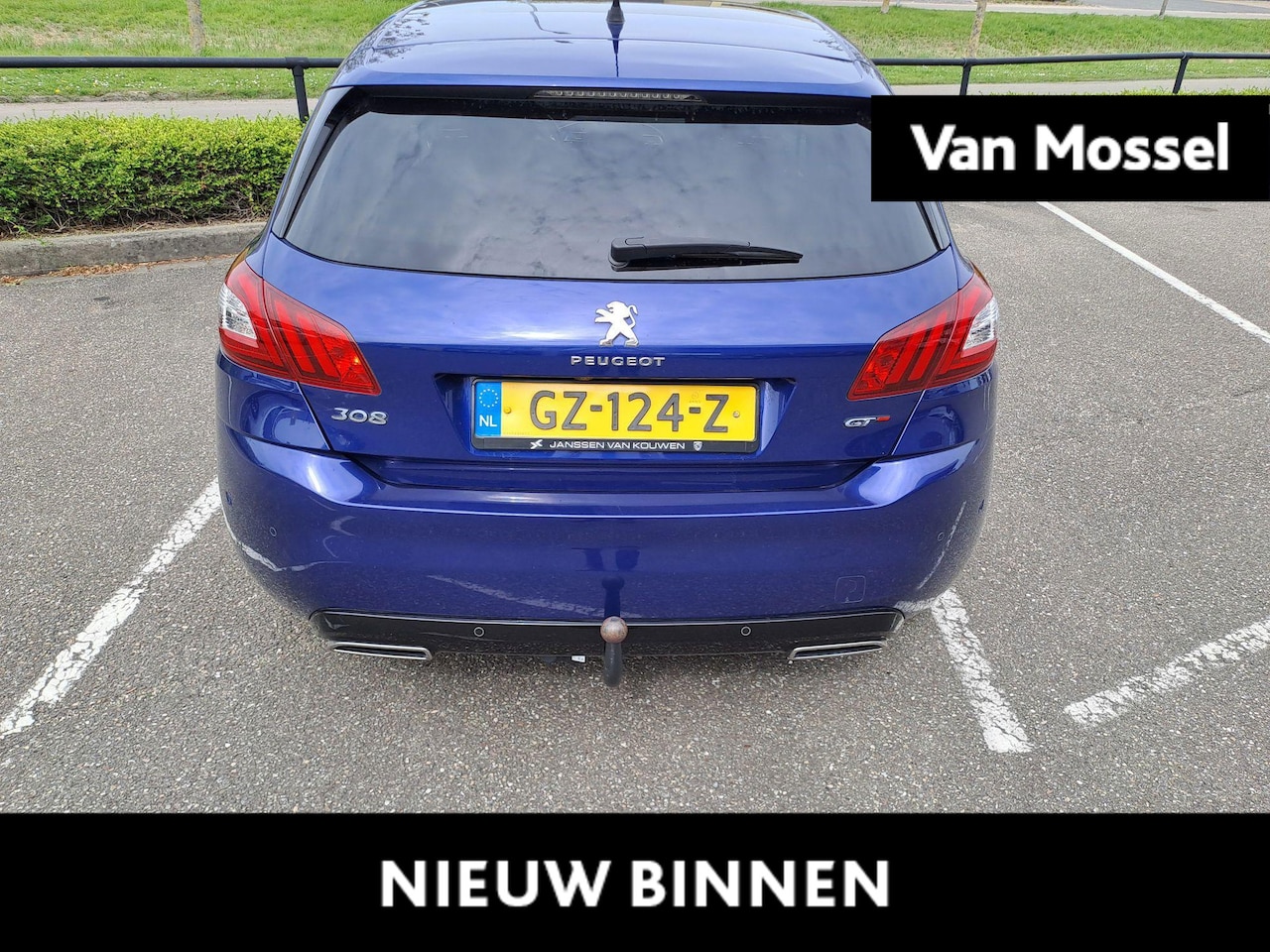 Peugeot 308 - 1.6 e-THP GT 205 1.6 e-THP GT 205 - AutoWereld.nl