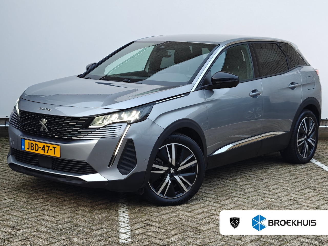 Peugeot 3008 - 1.6 plug-in Hybrid 195 Allure | Achterbank in delen neerklapbaar | Achteruitrijcamera | Ap - AutoWereld.nl