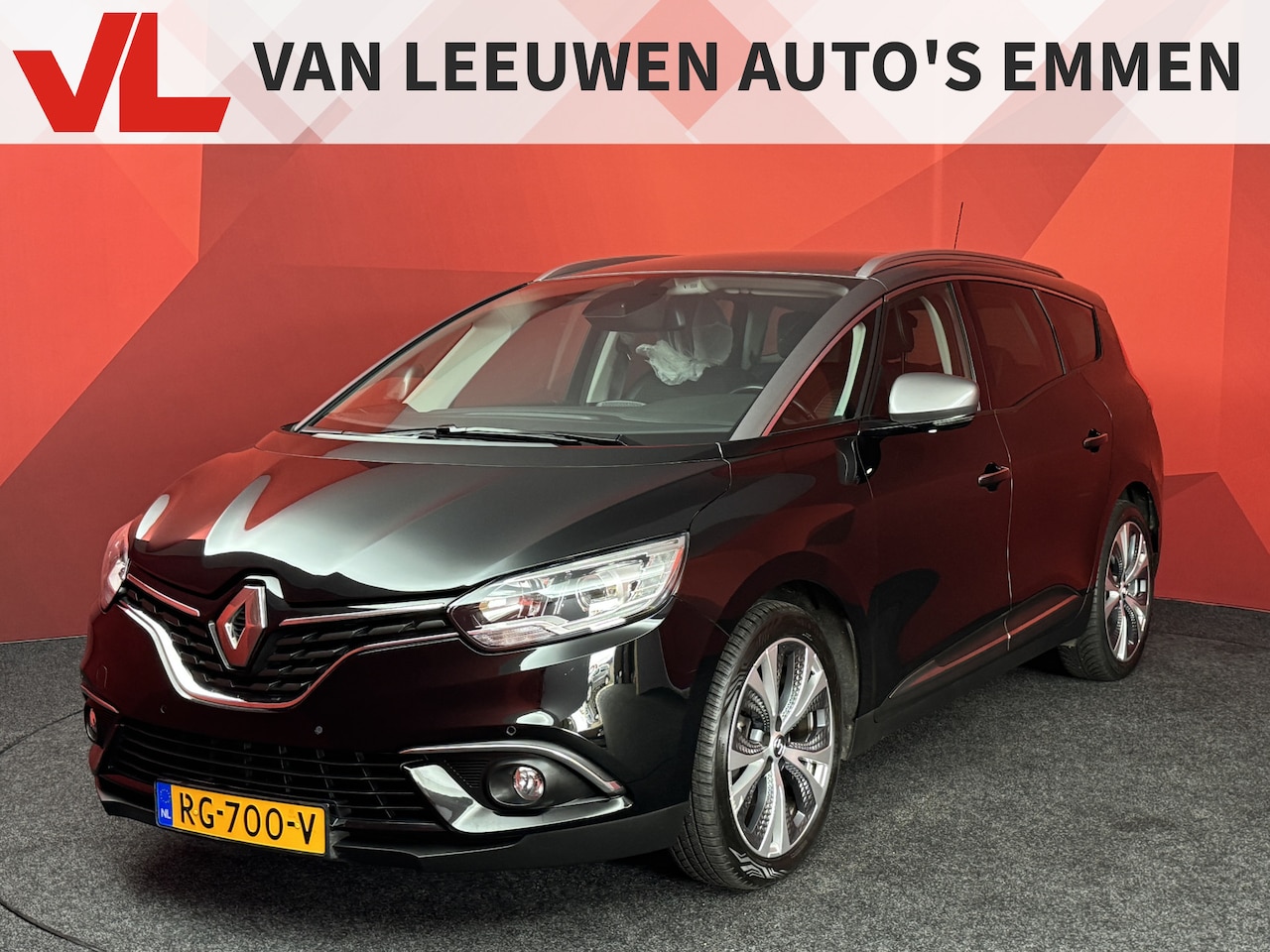 Renault Grand Scénic - 1.2 TCe Intens 7p.  | Rijklaar | Trekhaak | Cruise - AutoWereld.nl