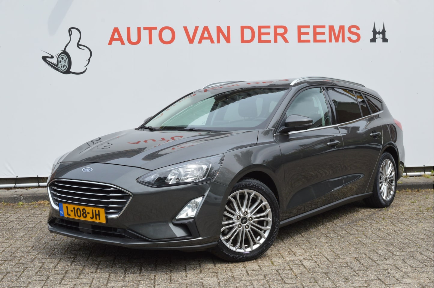 Ford Focus Wagon - 1.0 Hybrid Titanium X Busn. NL-Auto / B&O Audio / Winter pack / Tec.pack - AutoWereld.nl