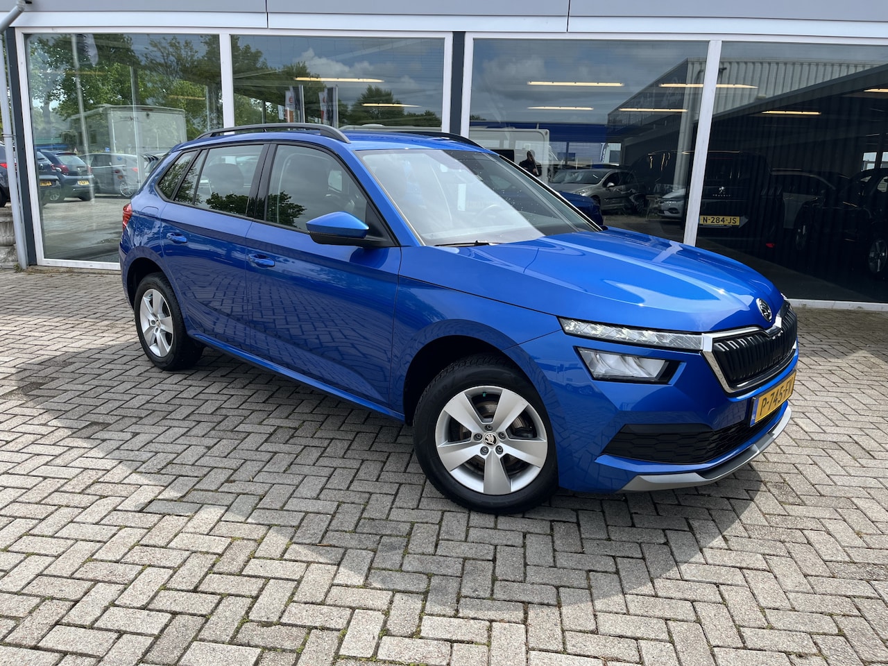 Skoda Kamiq - 1.0 TSI Ambition 110PK Automaat / Carplay / Led / Pdc / Cruise - AutoWereld.nl