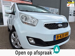 Kia Venga - 1.6 CVVT Super Pack van 1ste Eig in automaat en elec panoramadak en navigatie en bluetooth