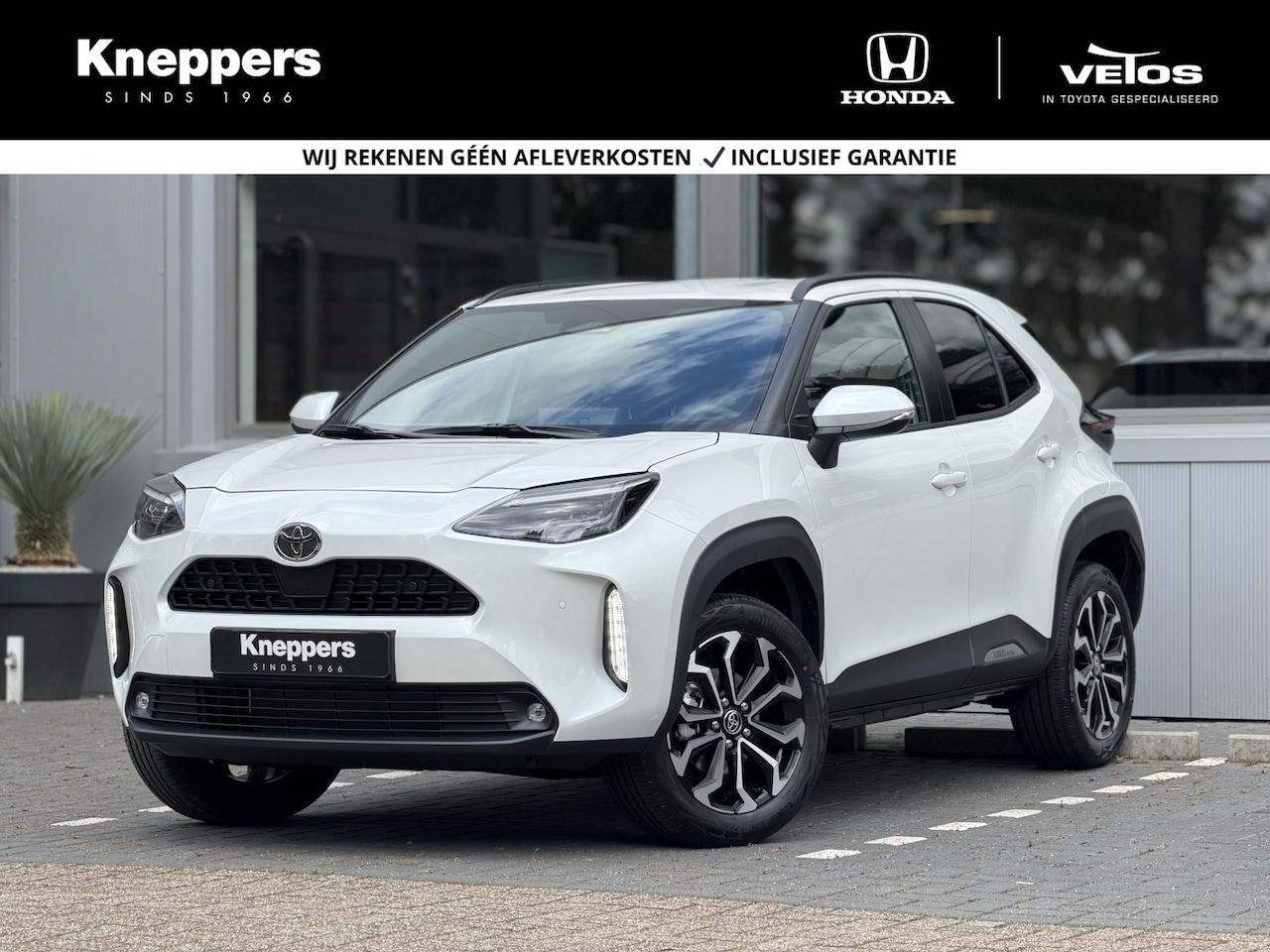 Toyota Yaris Cross - 1.5 Hybrid 130 Style Edition 2026 Parkeersensoren, Dodehoekdetectie, Navigatie - AutoWereld.nl