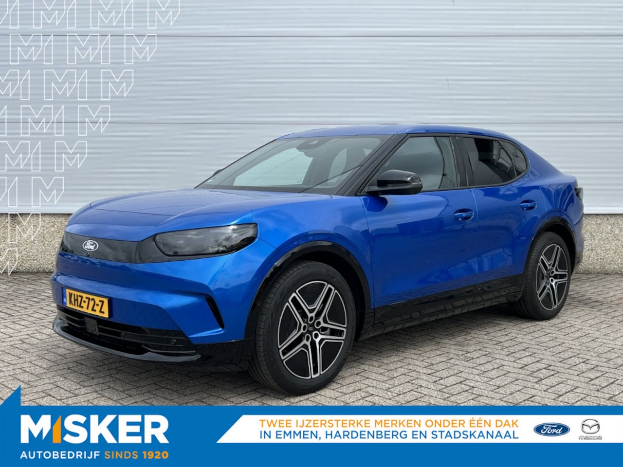 Ford Capri - Premium Extended Range RWD 77 kWh DRIVERPACK! - AutoWereld.nl